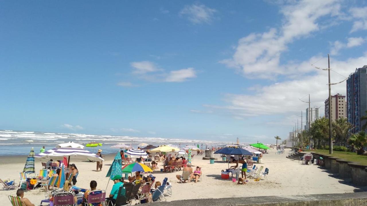 Praia Grande Frente Da Praia Wi-Fi Luaran gambar