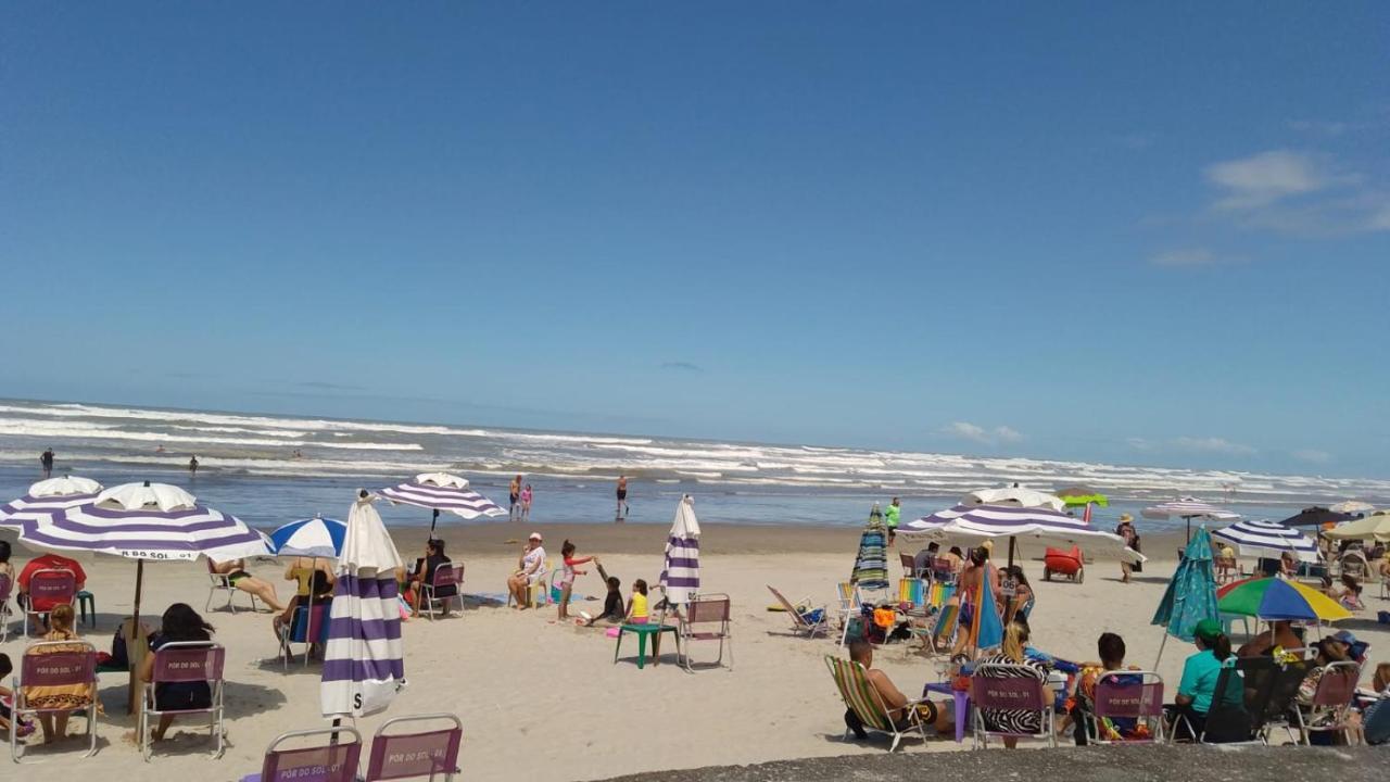 Praia Grande Frente Da Praia Wi-Fi Luaran gambar