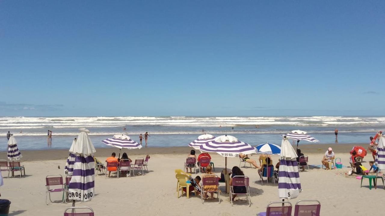 Praia Grande Frente Da Praia Wi-Fi Luaran gambar