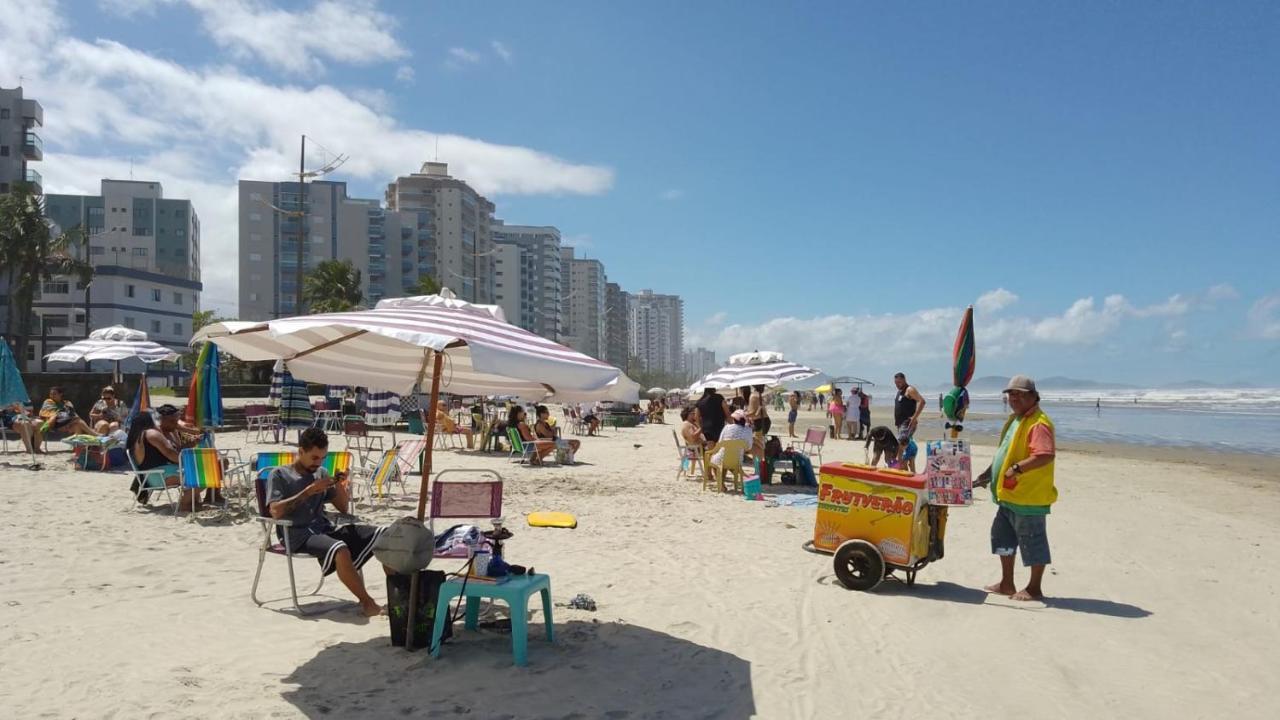 Praia Grande Frente Da Praia Wi-Fi Luaran gambar