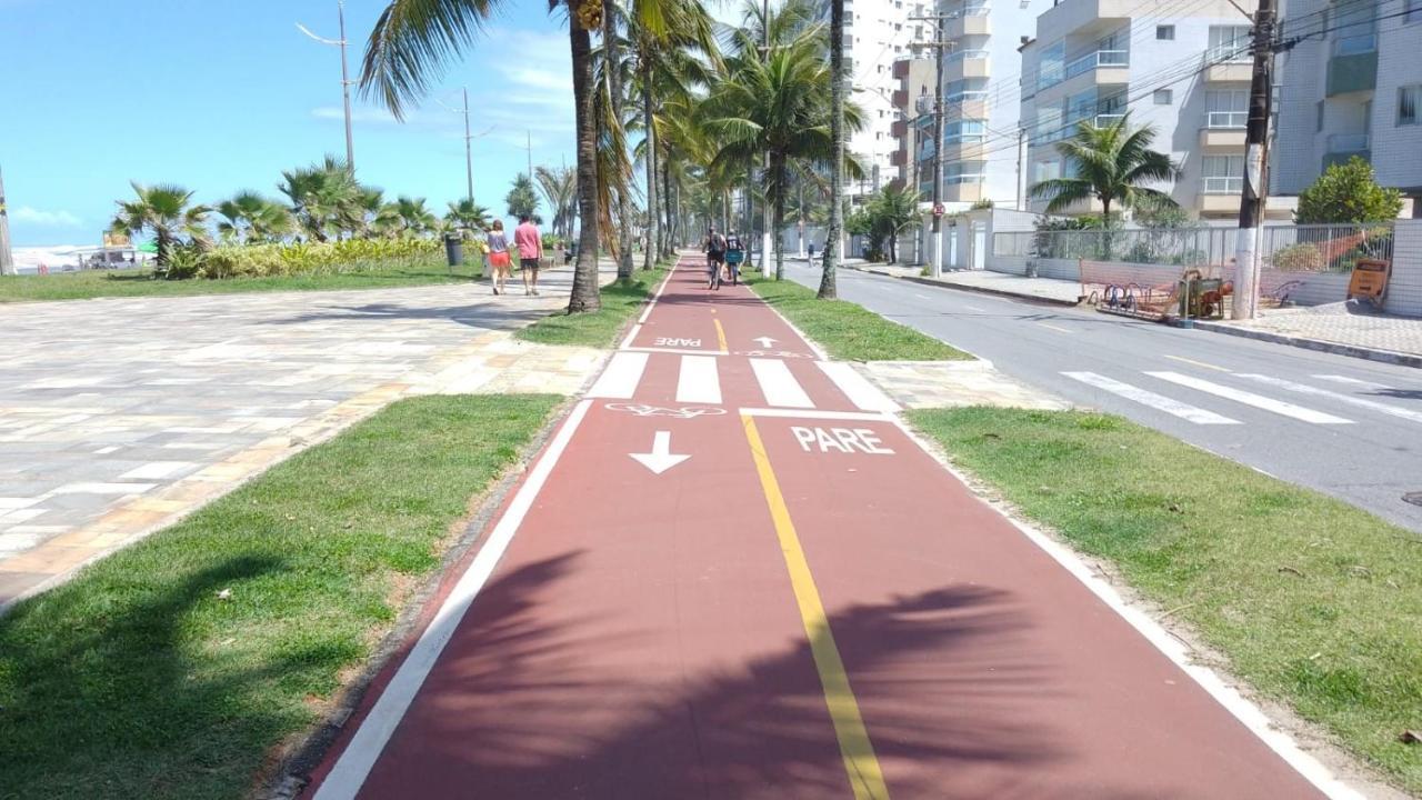 Praia Grande Frente Da Praia Wi-Fi Luaran gambar